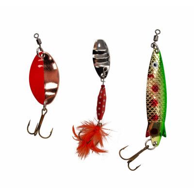 Aborrfavoriter 3-Pack, No Color, No Size,  Fiske