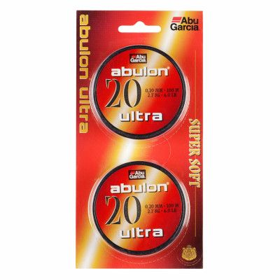 Abu Garcia Abulon Ultra 0,35mm 2x100m grön