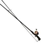 Abu Garcia Abumatic Expert set med inkapslad rulle 180 cm 10-25 g