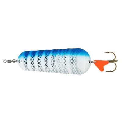 Abu Garcia Atom 20-25g Silver/Blue Flash
