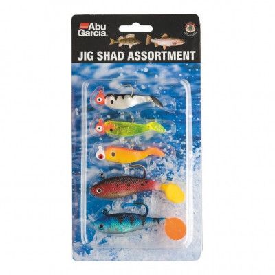 Abu Garcia Beteskit - Jigg Shad mix
