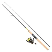 Abu Garcia Cardinal Pro haspelset med flätlina 244 cm 10-45 g
