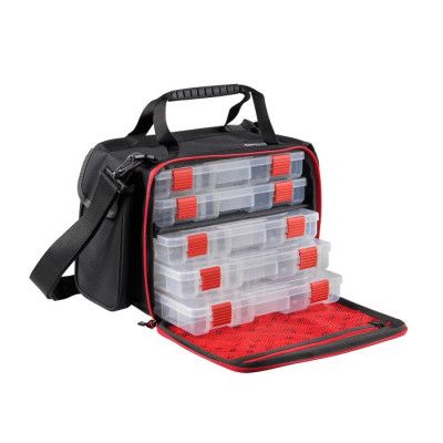 Abu Garcia Dragväska - Medium inkl. 5 boxar