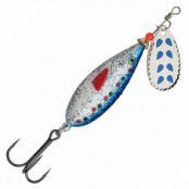 Abu Garcia Droppen Maxi 12 g spinnare Blue Glitter