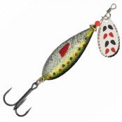 Abu Garcia Droppen Maxi 12 g spinnare Green Back Minnow