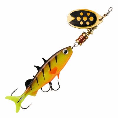 Abu Garcia Fast Attack Stickle Spinner 7 g spinnare Fire Perch