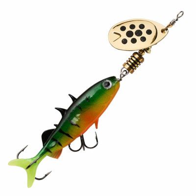 Abu Garcia Fast Attack Stickle Spinner 7 g spinnare Firetiger