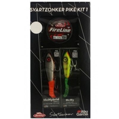 Abu Garcia Fireline Gädda Present