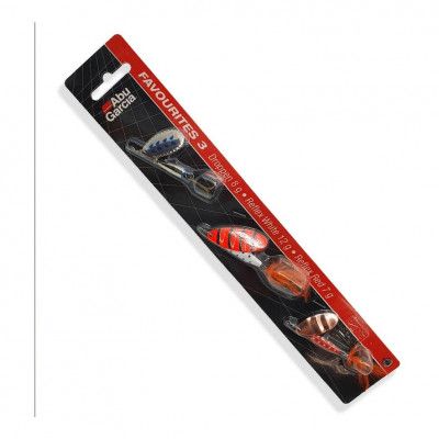 Abu Garcia Klassiker Favoriter 3 - 3-pack