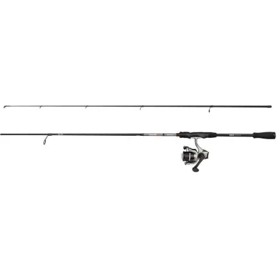 Abu Garcia Max X Spinning Combo With Line