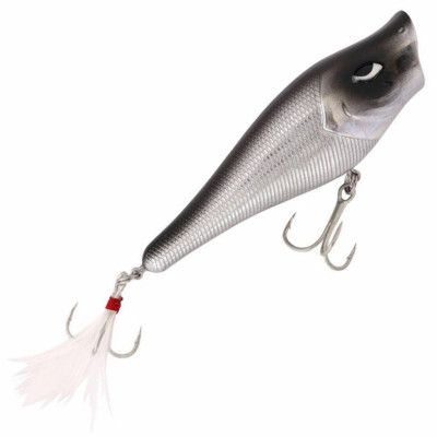 Abu Garcia Rocket Popper 9 cm Silver Chrome