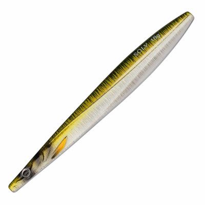 Abu Garcia Sölv Rull 11cm/18g Green Tobis