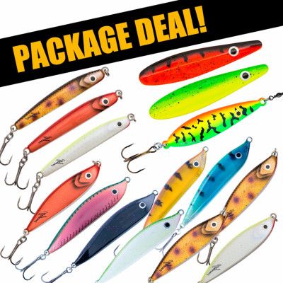 Abu Garcia Seatrout betessortiment 15 st