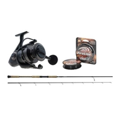Abu Garcia Svartzonker Haspelset Heavy