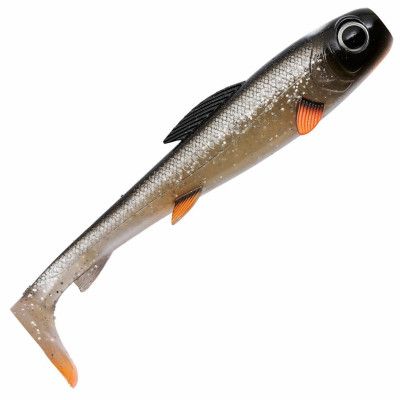 Abu Garcia Svartzonker McPike Smack! Disc 17 cm 2 st/pkt UV Black Back Shad