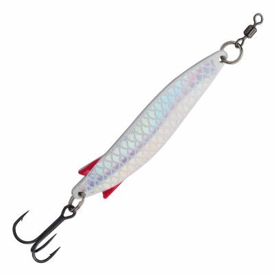 Abu Garcia Toby 28g lusikkauistin White Flash
