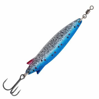Abu Garcia Toby 28g skeddrag Blue Glitter