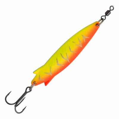 Abu Garcia Toby 28g skeddrag Red Hot Tiger