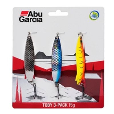 Abu Garcia Toby 3-Pack 15G Lead Free