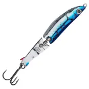 Abu Garcia Toby Jointed 18 g skeddrag Blue Glitter