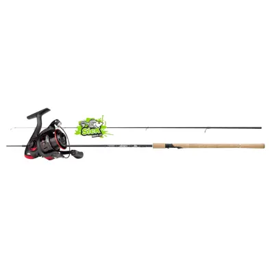 Abu Garcia Venturi Light haspelset med flätlina 213 cm 5-20 g