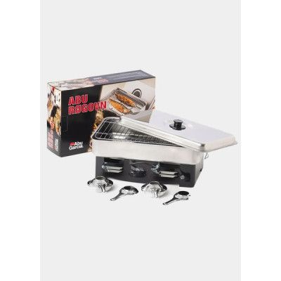 Abu Röken Large Rostfri 2vånin, No Color, No Size,  Verktyg Och Tillbehör