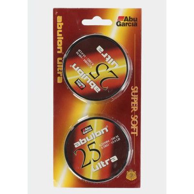 Abulon Ultra 0,25mm 2x100m Gre, No Color, No Size,  Abu Garcia