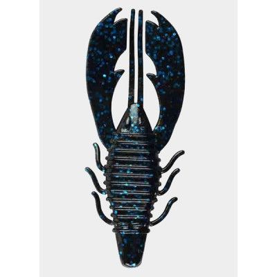 Craw Fatty 8.2cm Black Blue Fl, No Color, No Size,  Jiggar