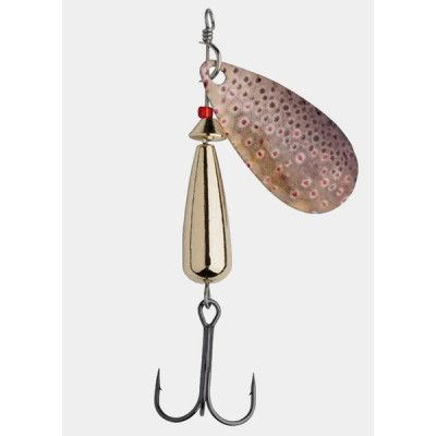 Droppen 12g Brown Trout, No Color, No Size,  Vibrationsbeten