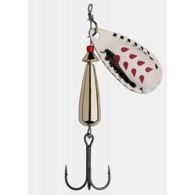 Droppen 12g Silver/Red Marks