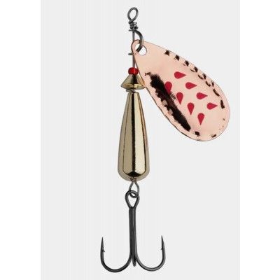 Droppen 6g Copper, No Color, No Size,  Vibrationsbeten