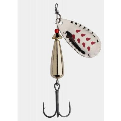 Droppen 6g Silver/Red Marks