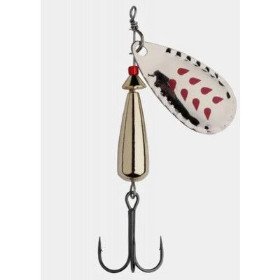 Droppen 8g Silver Red Marks, No Color, No Size,  Abu Garcia