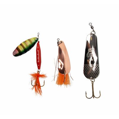 Gäddfavoriter 3-Pack, No Color, No Size,  Fiske