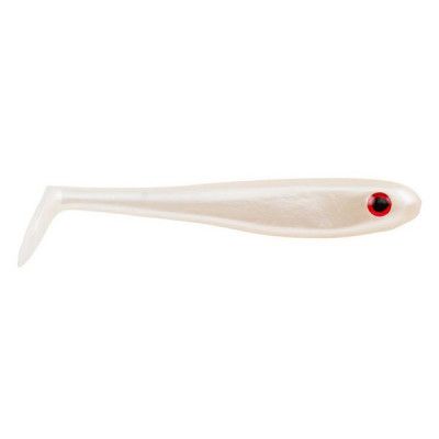 Hollow Belly 10cm Pearl White, No Color, No Size,  Drag Och Krokar