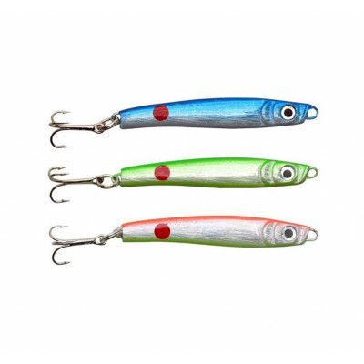 Kust 40g  3-Pack, No Colour, No Size,  Drag Och Krokar