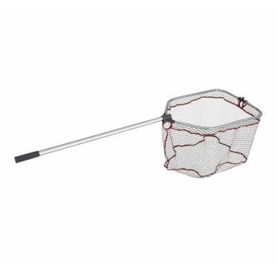 large folding landing net, no colour, no size,  fiske