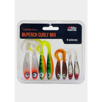 McPerch Curly Mix 8pcs