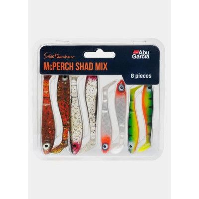McPerch Shad Mix 8pcs