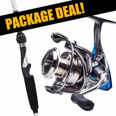 Okuma Epixor + Abu Garcia Veritas V2 haspleset