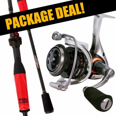 Okuma Helios SX + Abu Garcia Vendetta haspelset