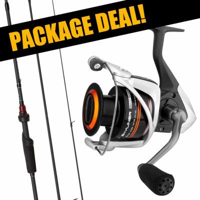 Okuma Skyliner + Abu Garcia Vendetta haspelset