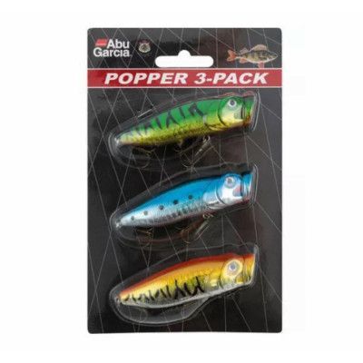 Popper Kit 3-Pack - Se, No Colour, No Size,  Drag Och Krokar