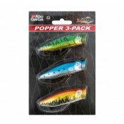 Poppers 3-Pack, No Color, No Size,  Jiggar