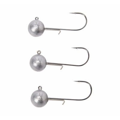 Round Jighead 21g 4/0 - 3-Pack, No Colour, 5/0,  Jiggar