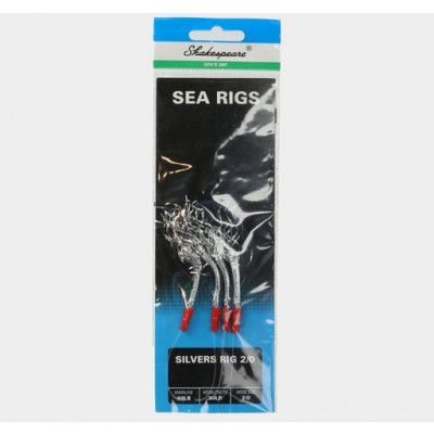 Silvers Rig 2/0, No Color, No Size,  Krokar
