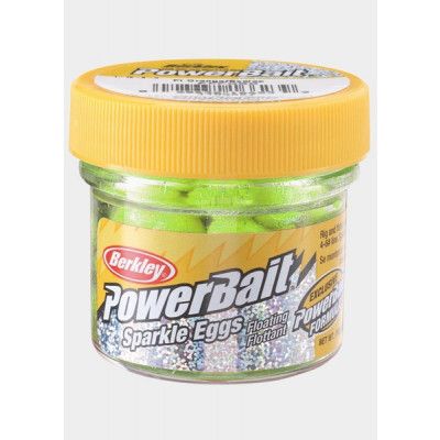 Sparkle Power Eggs  Chartreuse, No Color, No Size,  Drag Och Krokar