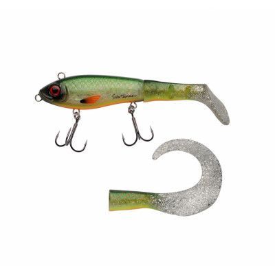 Svartzonker Mchybrid, Fire Carp, No Size,  Drag Och Krokar