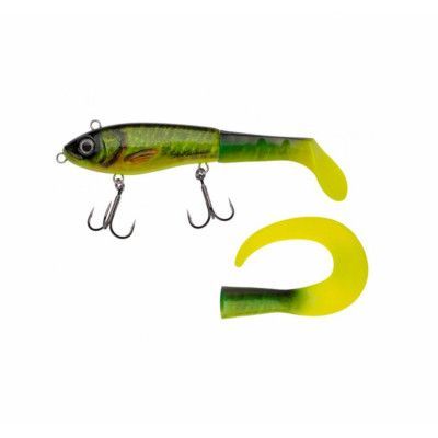 Svartzonker Mchybrid, Real Hot Pike, No Size,  Drag Och Krokar