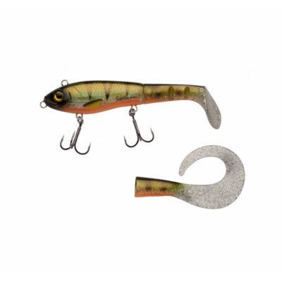 Svartzonker Mchybrid, Yellow Fin Perch, No Size,  Jiggar
